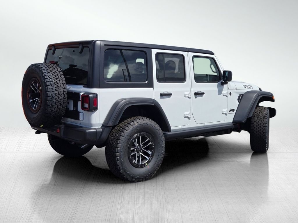 New 2026 Jeep Wrangler Willys 4-door