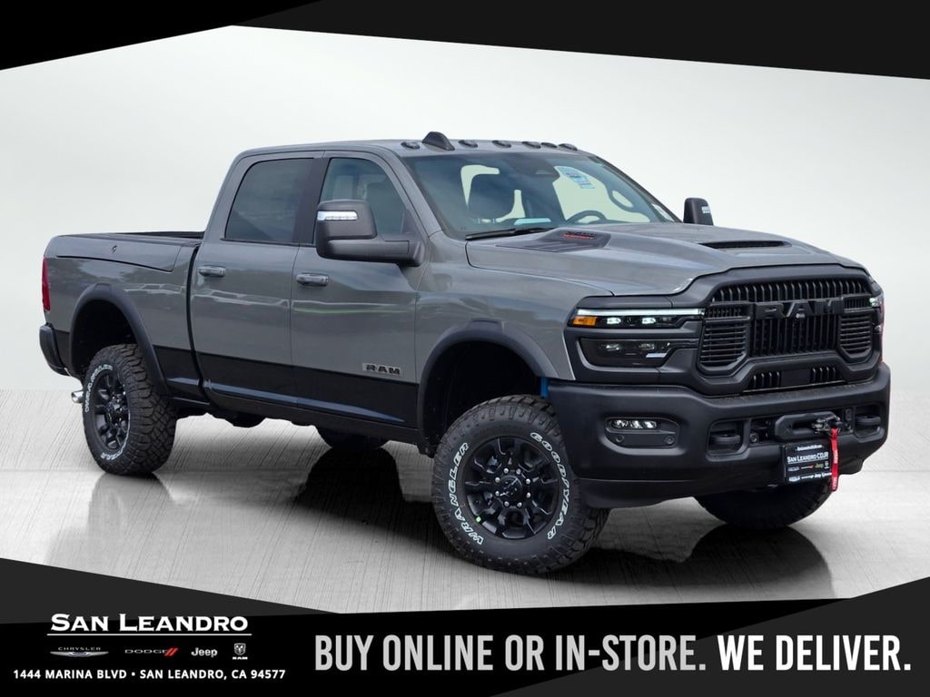 New 2026 Ram 2500 Power Wagon Crew Cab