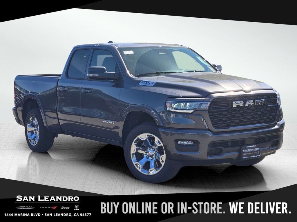 New 2026 Ram 1500 Big Horn Quad Cab