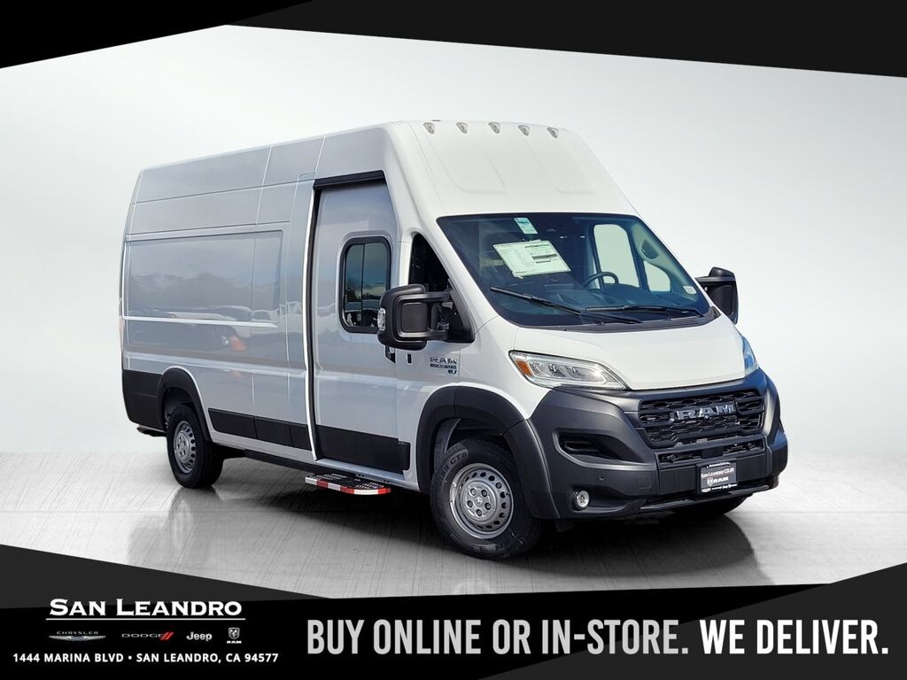 New 2024 Ram Promaster 3500 BEV Extended 159X WB Extended Cargo Van