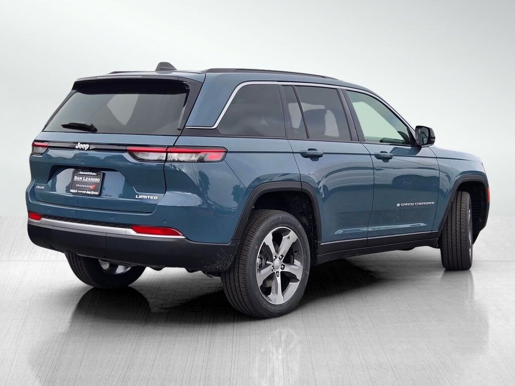New 2026 Jeep Grand Cherokee Limited Sport Utility