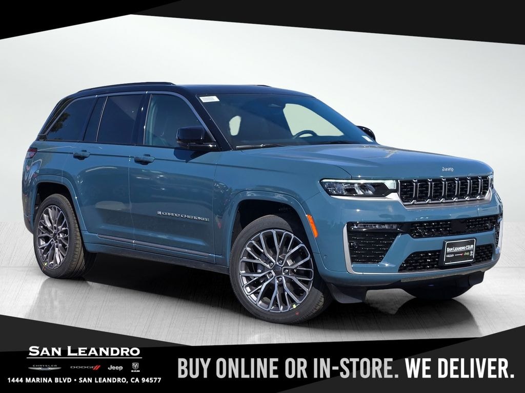 New 2026 Jeep Grand Cherokee Summit Sport Utility