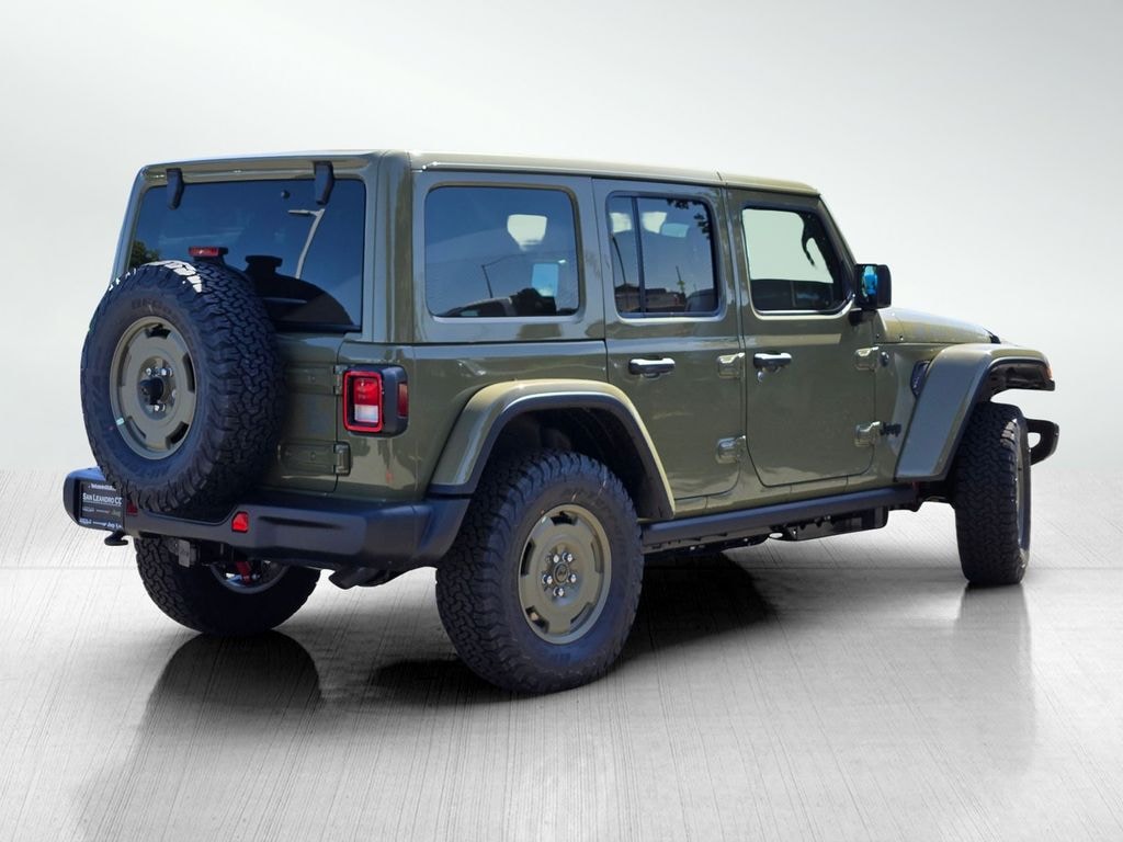 New 2026 Jeep Wrangler Willys 41 4-door