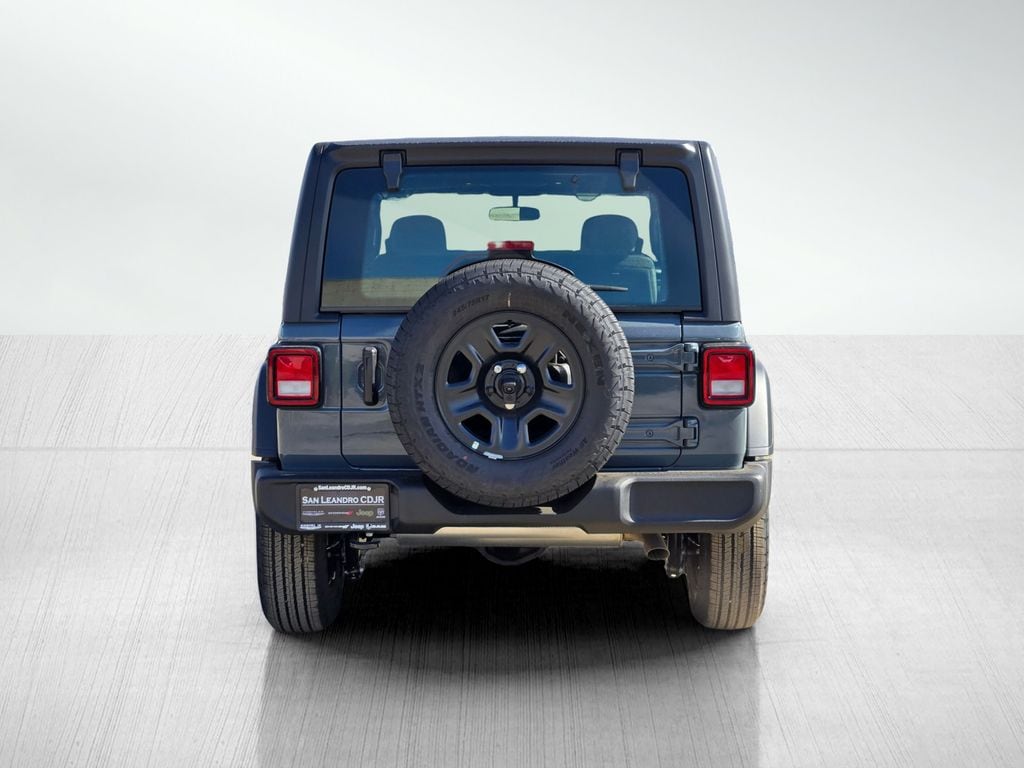 New 2025 Jeep Wrangler Sport SUV