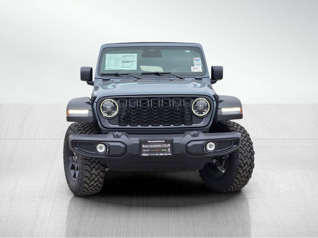 New 2026 Jeep Wrangler Willys 4-door
