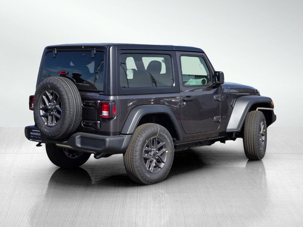 New 2026 Jeep Wrangler Sport S 2-door