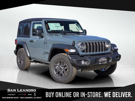 2026 Jeep Wrangler Sport S 2-door