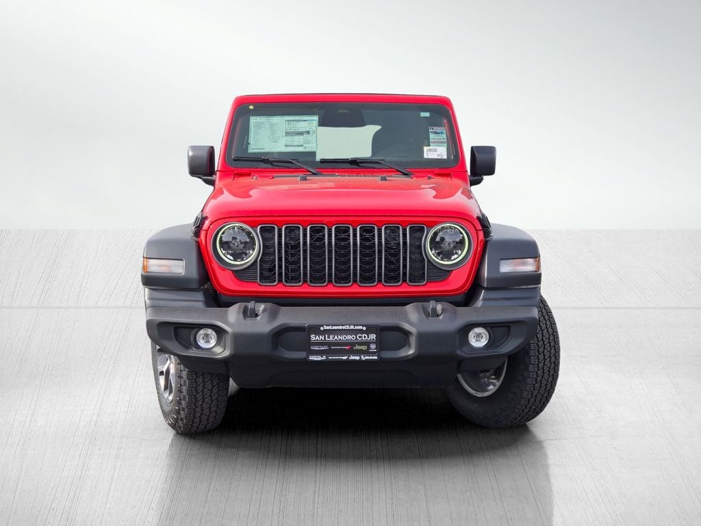 New 2026 Jeep Wrangler Sport S 4-door