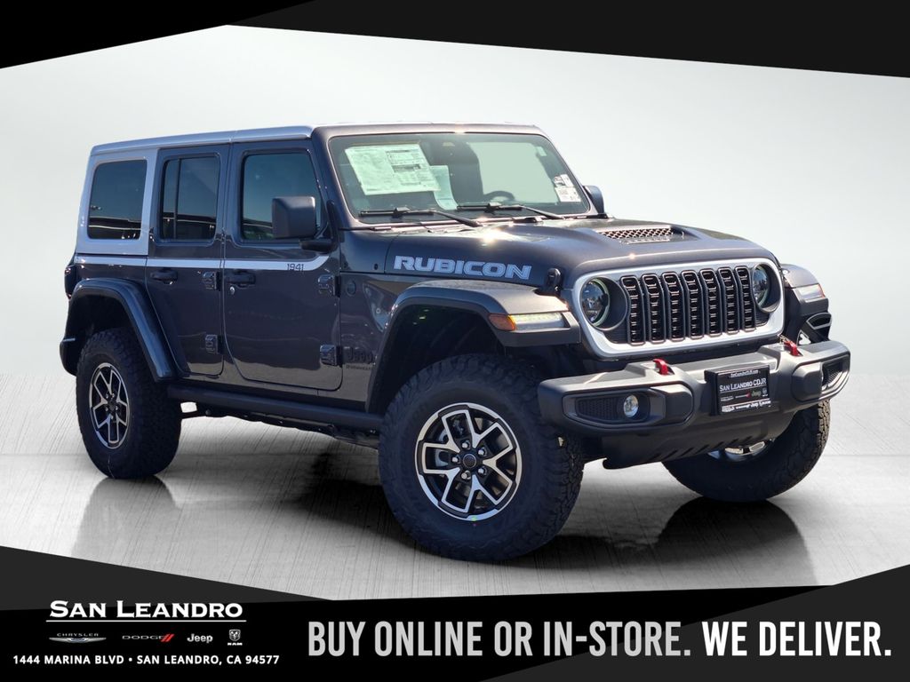 2026 Jeep Wrangler Rubicon