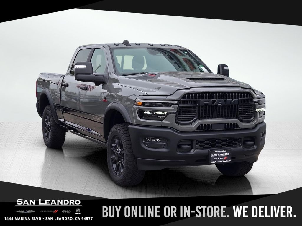 New 2026 Ram 2500 Rebel Crew Cab