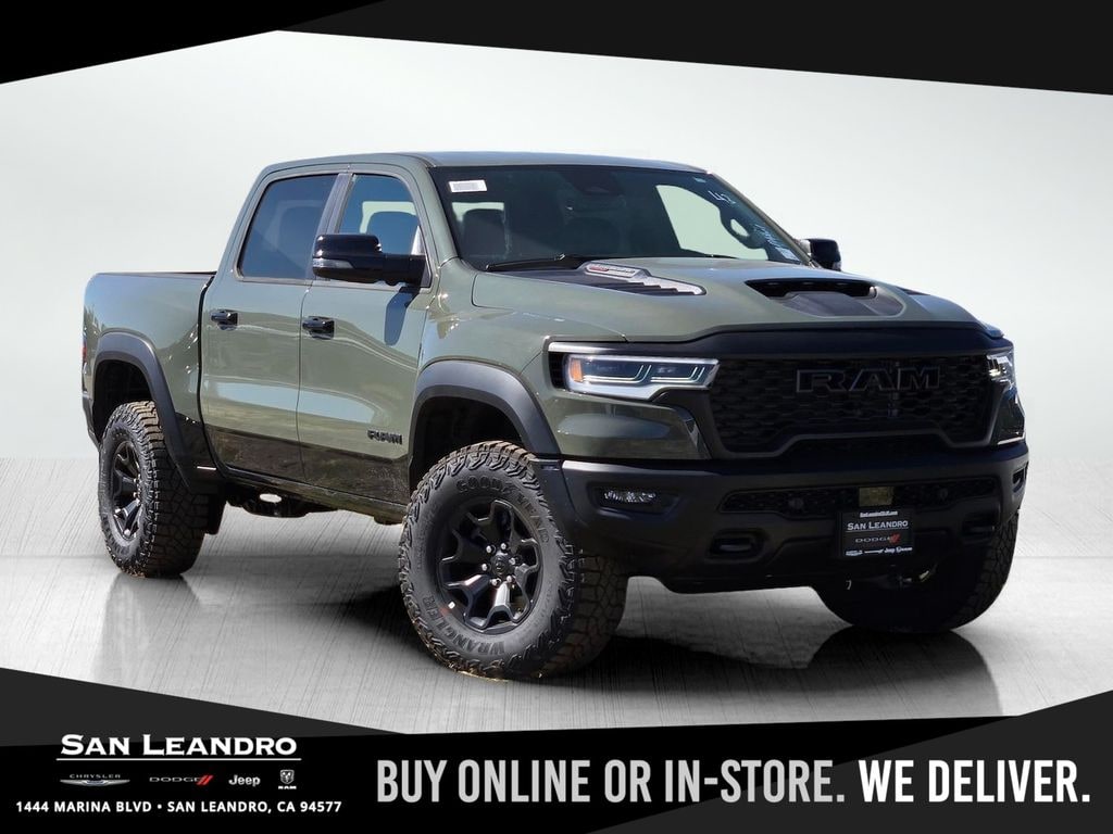 New 2026 Ram 1500 RHO Crew Cab