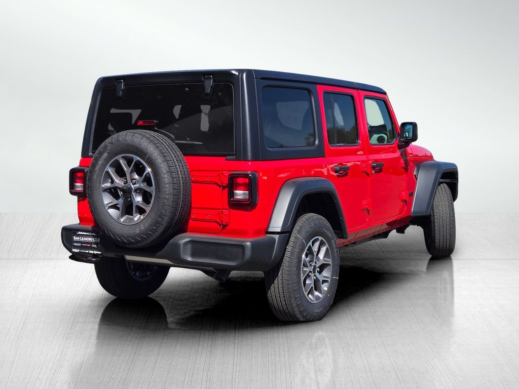 2025 Jeep Wrangler Sport S photo 4