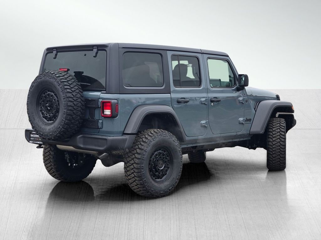 New 2026 Jeep Wrangler Sport S 4-door