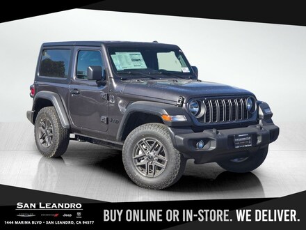 2026 Jeep Wrangler Sport S 2-door