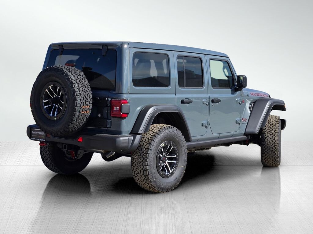 New 2025 Jeep Wrangler Rubicon SUV