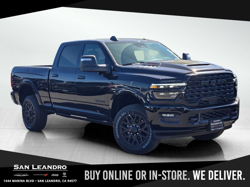 New 2026 Ram 2500 Limited Crew Cab