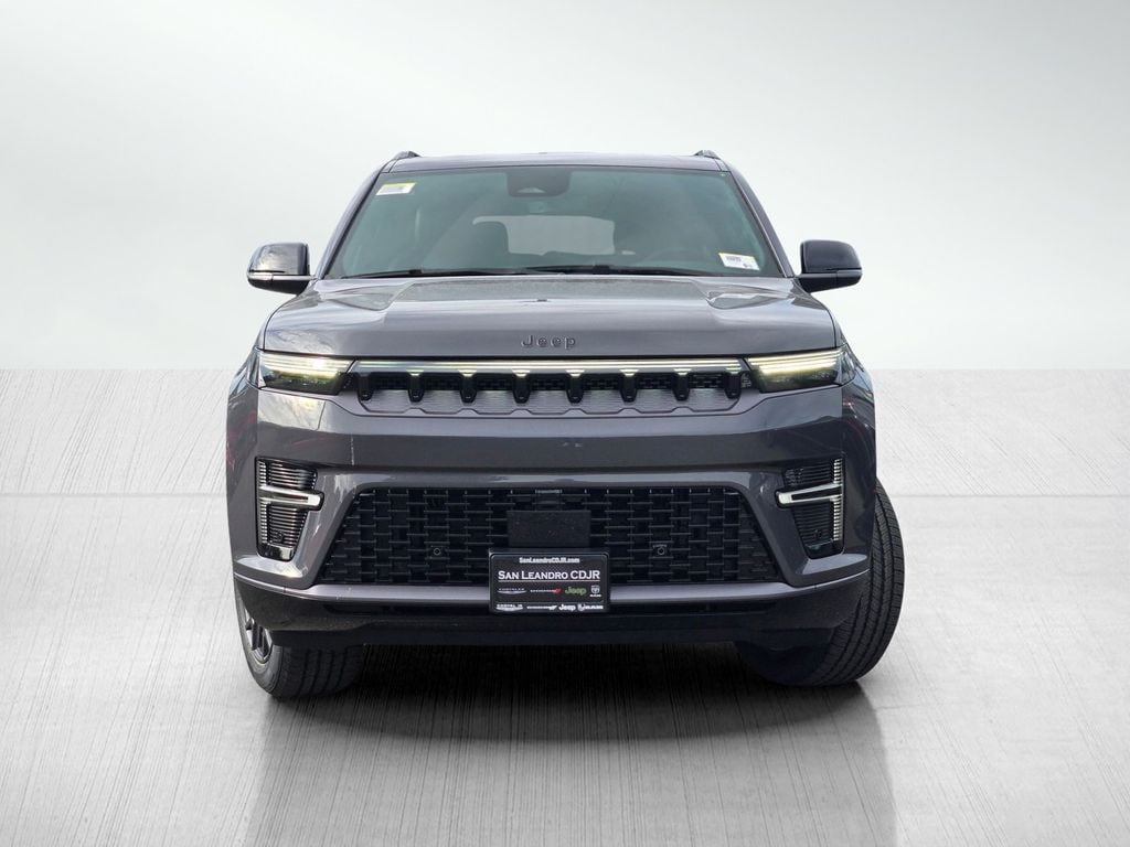 New 2026 Jeep Grand Wagoneer Limited Altitude Sport Utility