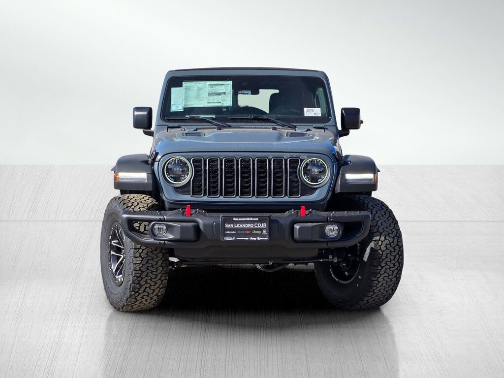 New 2025 Jeep Wrangler Rubicon SUV
