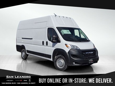 2026 Ram Promaster 3500 Tradesman Extended Cargo Van