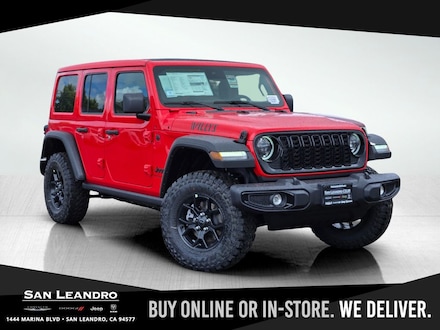 2025 Jeep Wrangler Willys SUV
