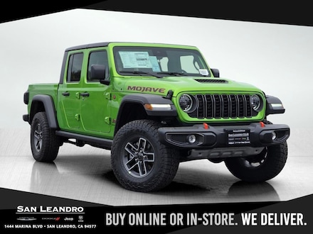 2025 Jeep Gladiator Mojave Crew Cab