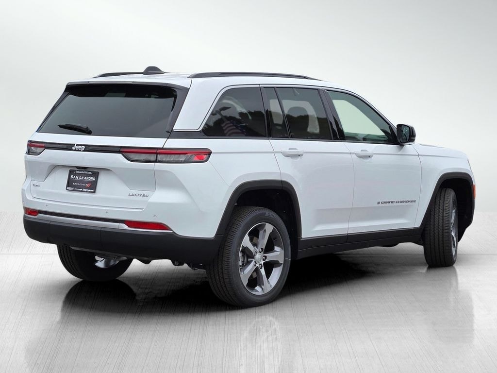 New 2026 Jeep Grand Cherokee Limited Sport Utility