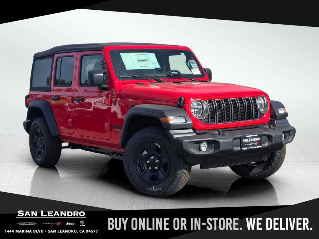 2026 Jeep Wrangler Sport