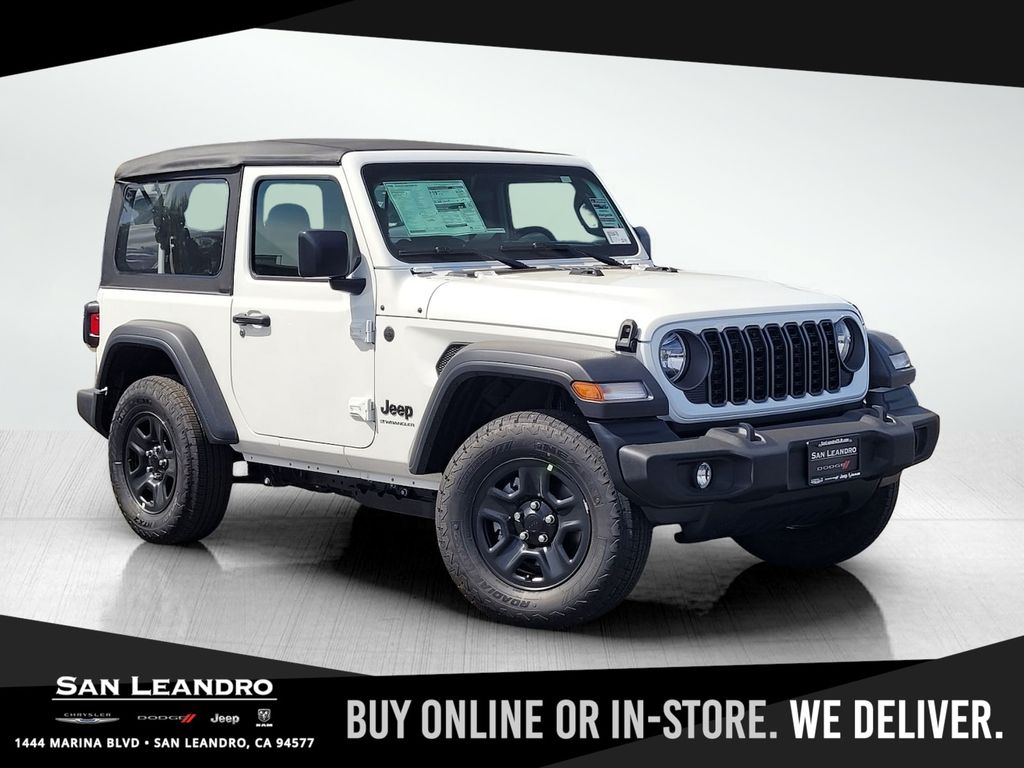 2026 Jeep Wrangler 2-Door
