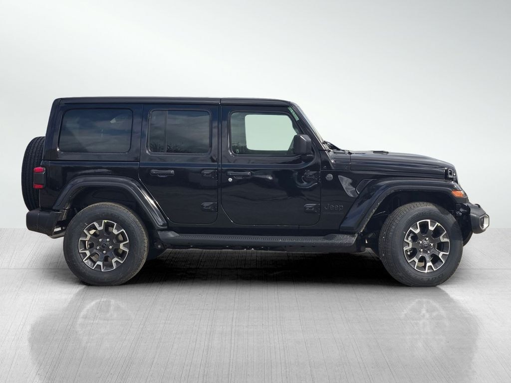 New 2026 Jeep Wrangler Sahara 4-door