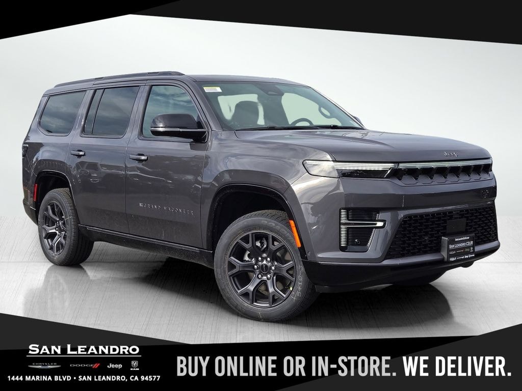 New 2026 Jeep Grand Wagoneer Limited Altitude Sport Utility