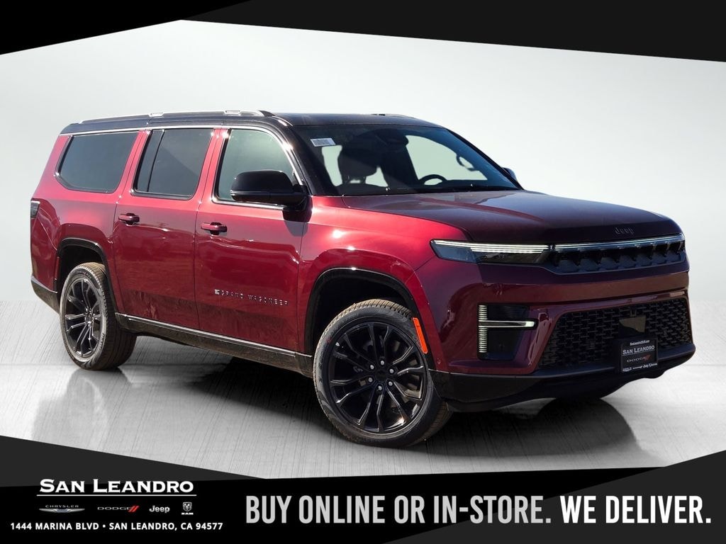 New 2026 Jeep Grand Wagoneer L Summit Reserve Sport Utility