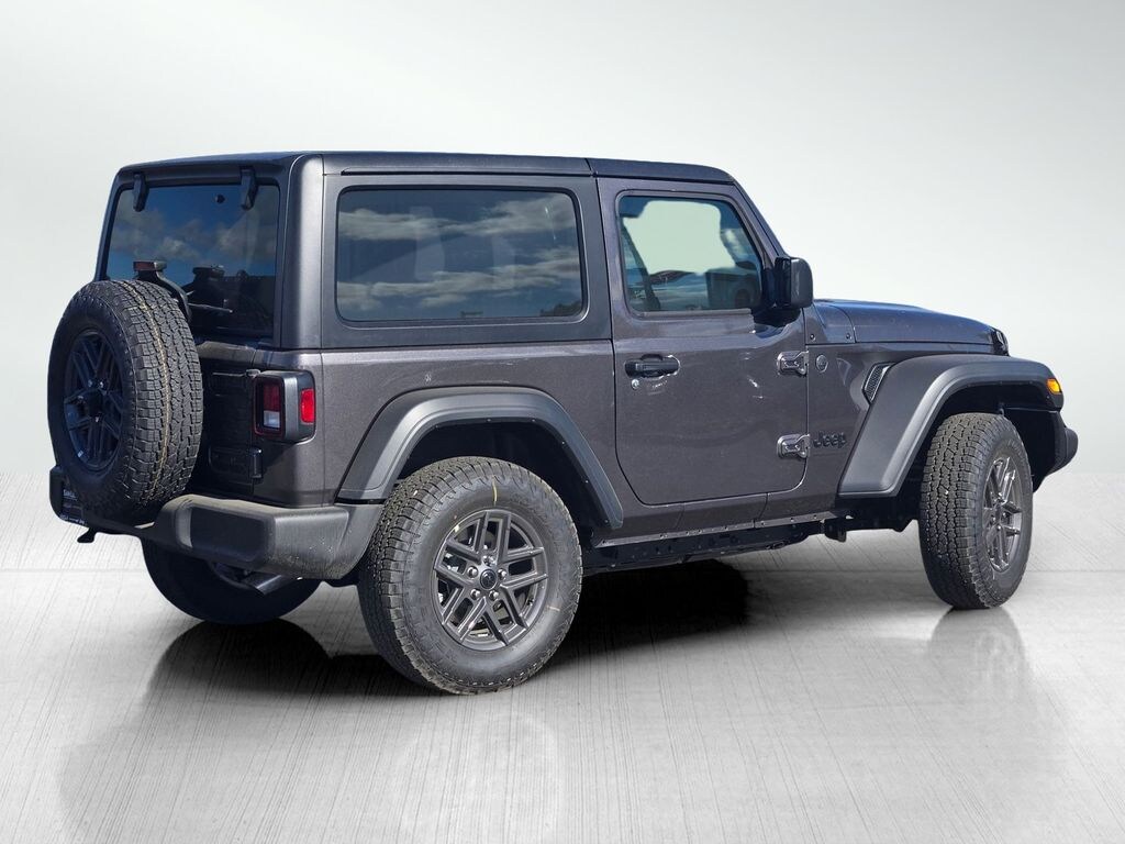New 2026 Jeep Wrangler Sport S 2-door