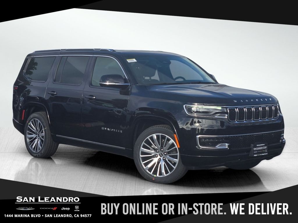 New 2025 Jeep Wagoneer Series II Limited Sport Utility