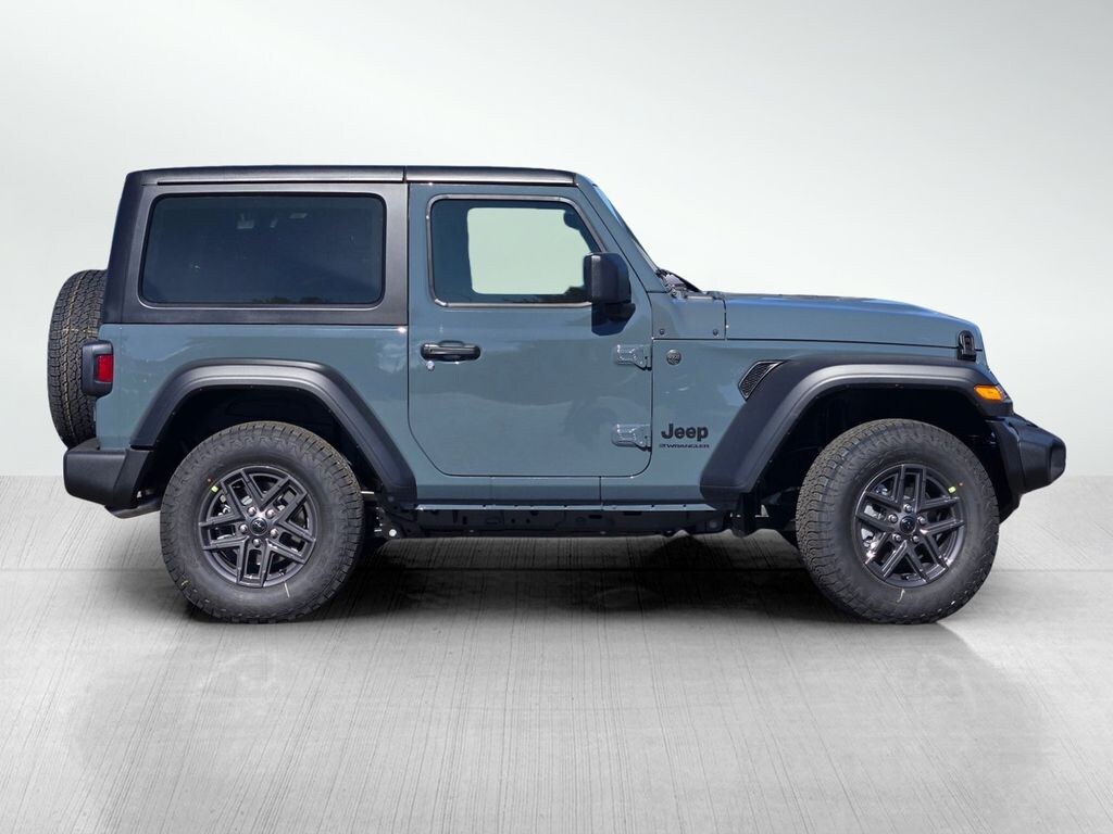 New 2026 Jeep Wrangler Sport S 2-door