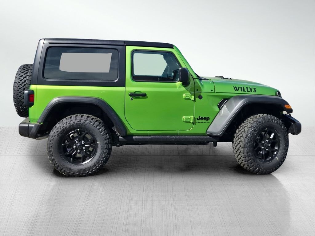 New 2026 Jeep Wrangler Willys 2-door