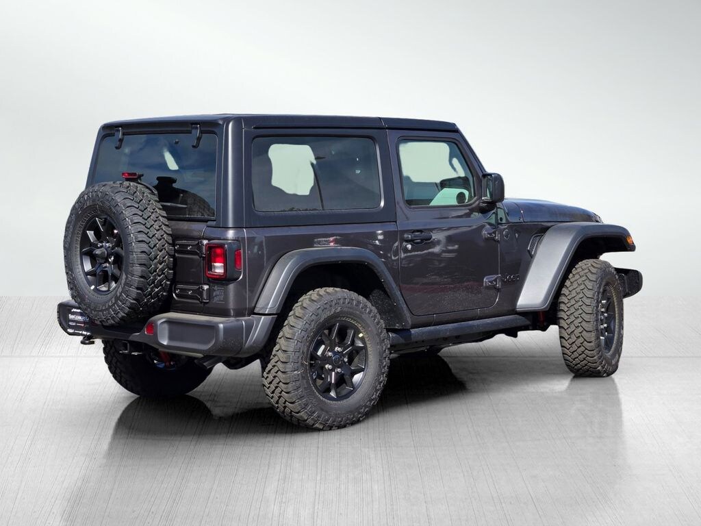 New 2026 Jeep Wrangler Willys 2-door