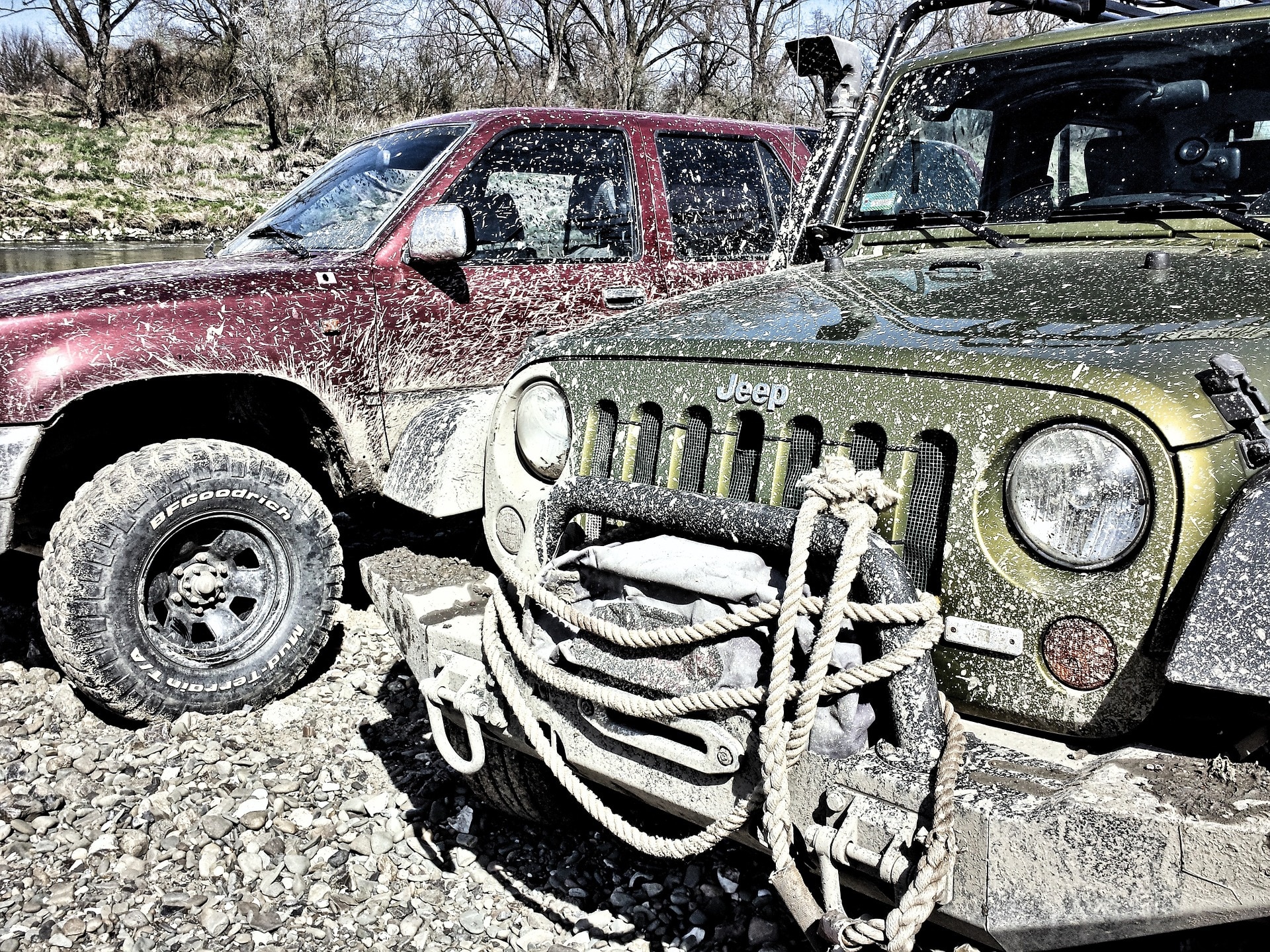 Dos & Don’ts of Washing Mud off Your Jeep San Marcos Dodge