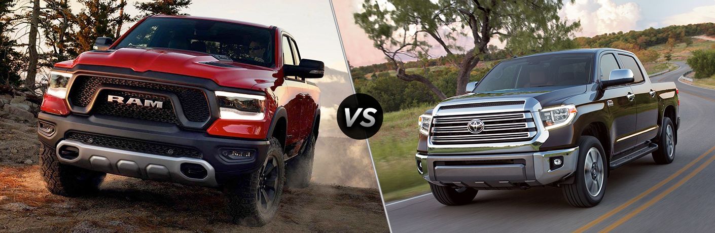 2019 RAM 1500 vs. 2019 Toyota Tundra | San Marcos Chrysler Dodge Ram Jeep