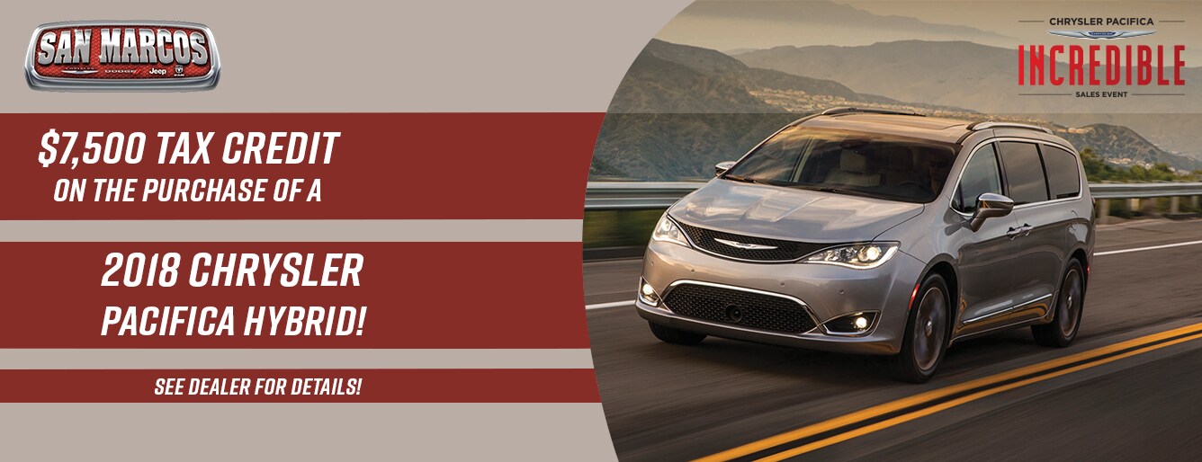 Chrysler Dodge Jeep Ram Dealership in San Marcos TX
