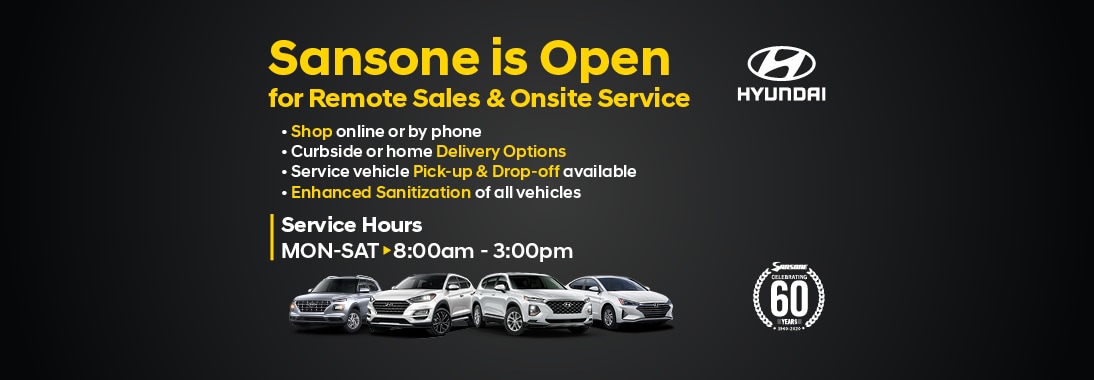 Sansone Hyundai | New & Pre-Owned Hyundai Dealer | Avenel, NJ