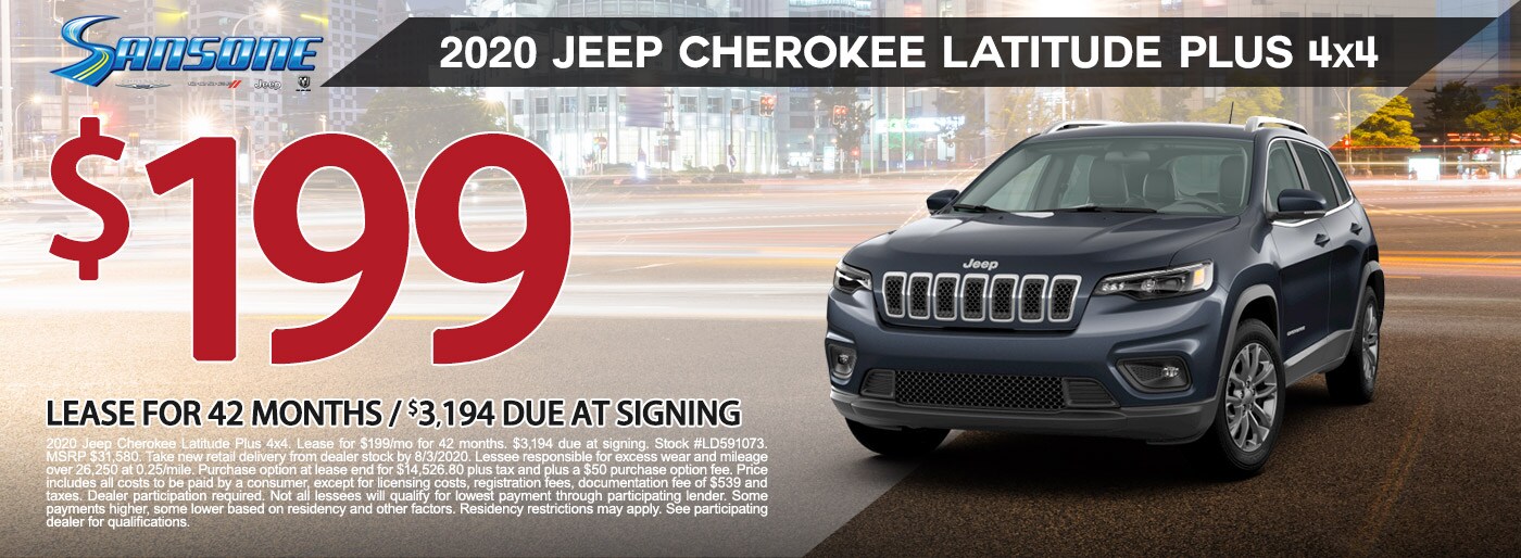 Sansone Chrysler Jeep Dodge RAM Avenel, NJ