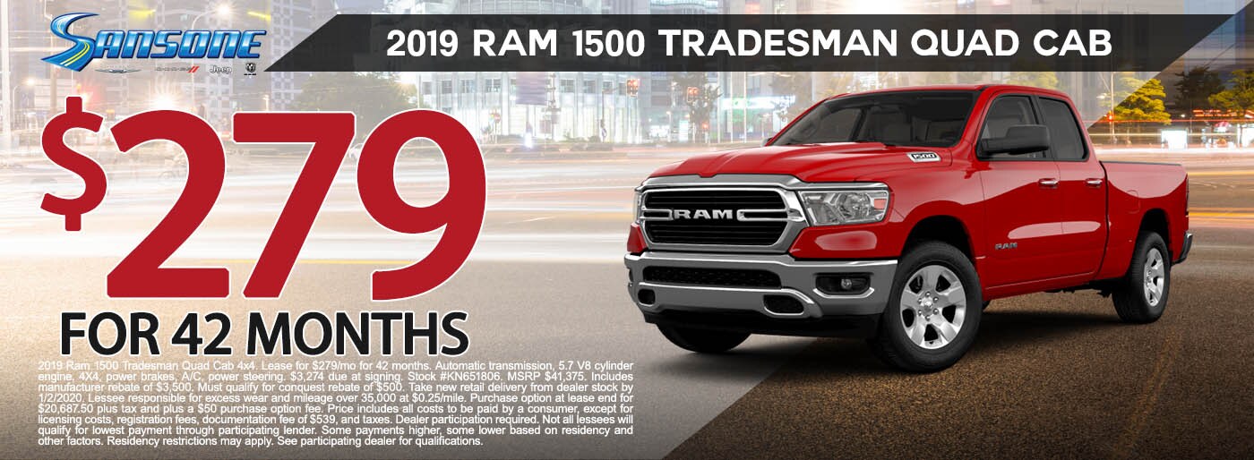 Sansone Chrysler Jeep Dodge RAM Avenel New & Used Car Dealer