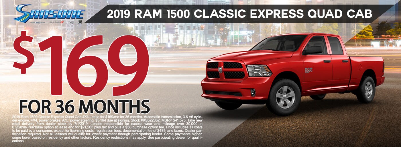 Sansone Chrysler Jeep Dodge RAM Avenel New & Used Car Dealer