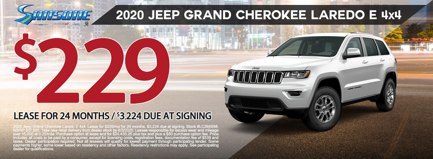 Sansone Chrysler Jeep Dodge RAM Avenel, NJ