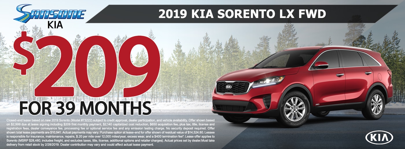 Sansone Kia New Used Kia Cars Avenel Nj