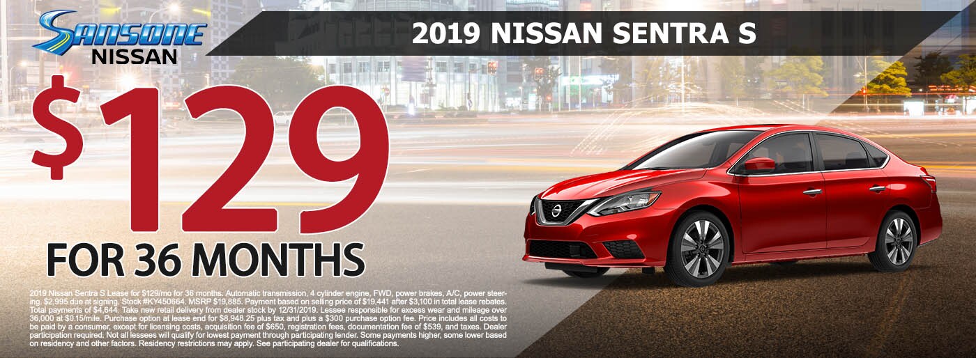 Sansone Nissan New & Used Nissan Dealer Avenel, NJ