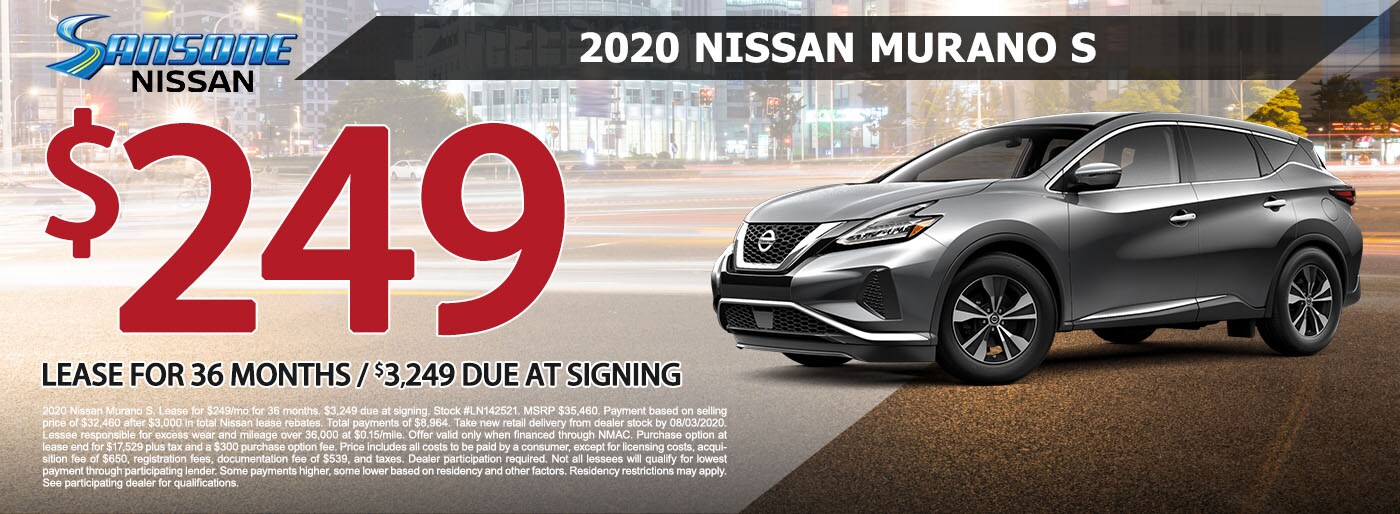 Sansone Nissan New & Used Nissan Dealer Avenel, NJ
