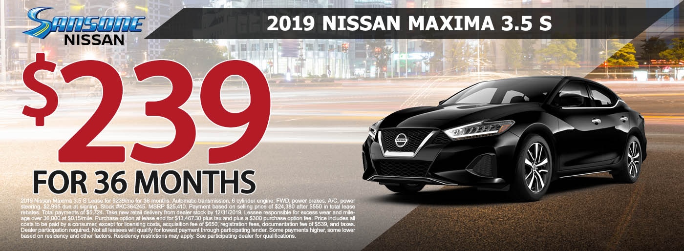 Sansone Nissan New & Used Nissan Dealer Avenel, NJ