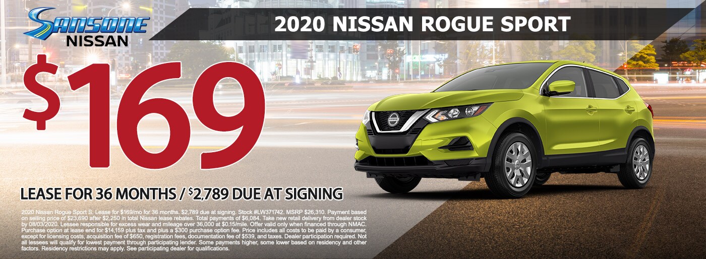 Sansone Nissan New & Used Nissan Dealer Avenel, NJ