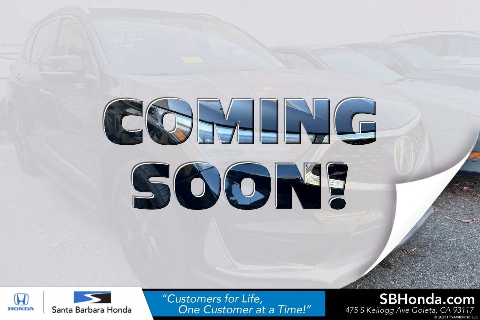 2019 Acura RDX Technology Package